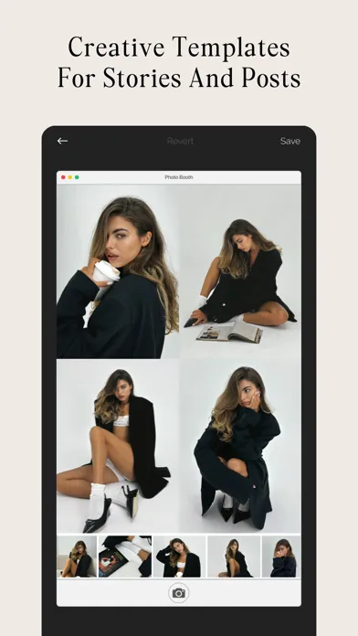 Tone Studio Photo & Vid Editor 스크린샷