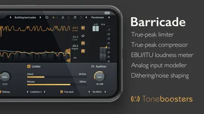 Zrzuty ekranu TB Barricade