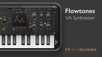 Capturas de pantalla de TB Flowtones