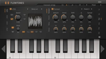 Capturas de pantalla de TB Flowtones