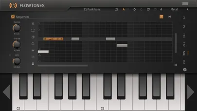 Capturas de pantalla de TB Flowtones
