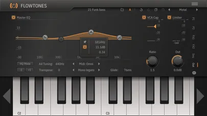 Capturas de pantalla de TB Flowtones