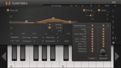 Capturas de pantalla de TB Flowtones