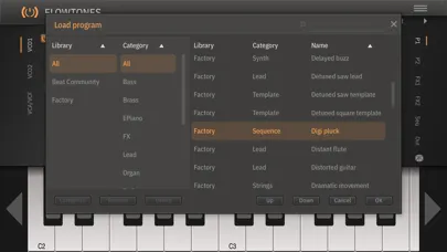 Capturas de pantalla de TB Flowtones