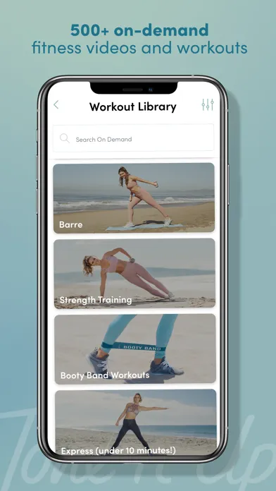 Screenshot di Tone It Up: Workout & Fitness