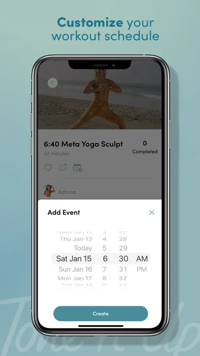 Screenshot di Tone It Up: Workout & Fitness