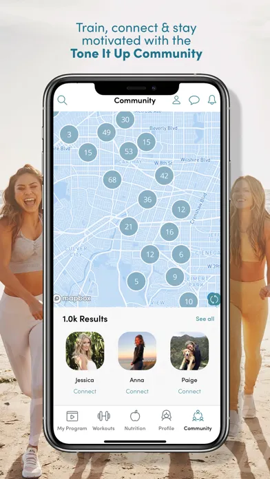 Screenshot di Tone It Up: Workout & Fitness