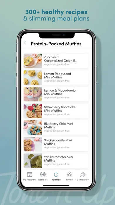 Screenshot di Tone It Up: Workout & Fitness