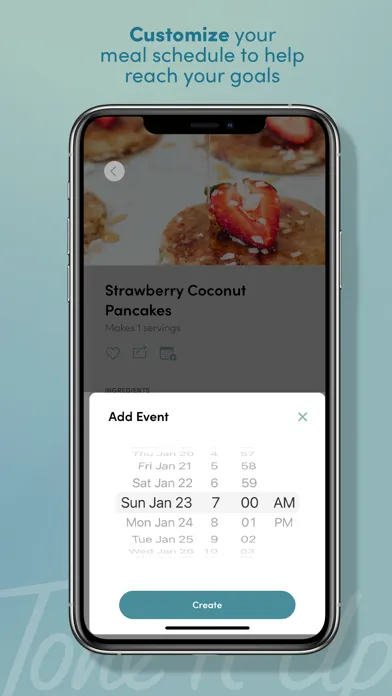 Screenshot di Tone It Up: Workout & Fitness