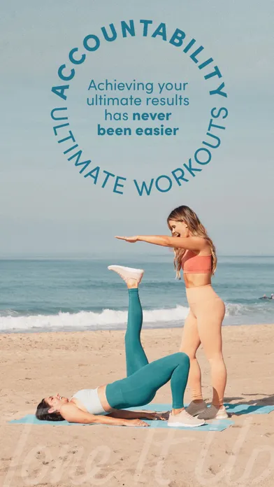 Screenshot di Tone It Up: Workout & Fitness