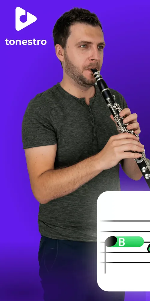 Clarinet Lessons - tonestro স্ক্রিনশট