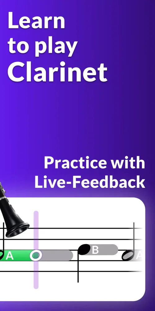 Clarinet Lessons - tonestro স্ক্রিনশট