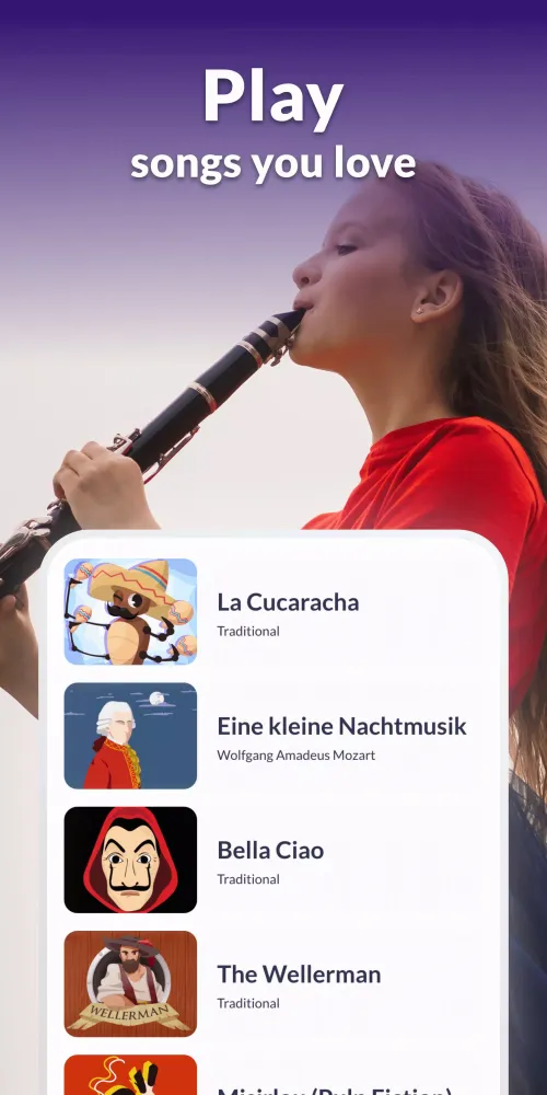 Clarinet Lessons - tonestro স্ক্রিনশট