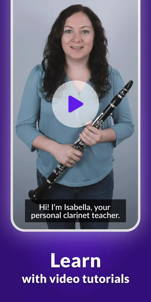 Clarinet Lessons - tonestro স্ক্রিনশট