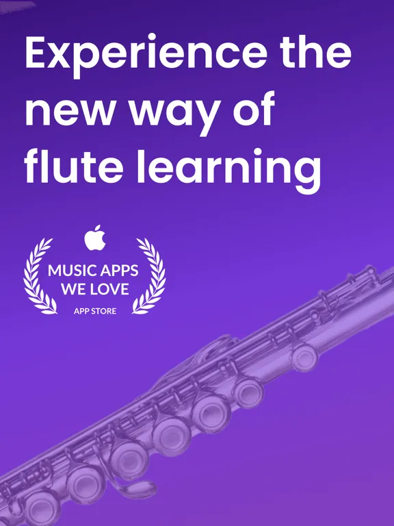 Learn & Play Flute - tonestro iPad  سکرین شاٹس