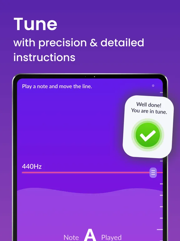 Learn & Play Flute - tonestro iPad  سکرین شاٹس