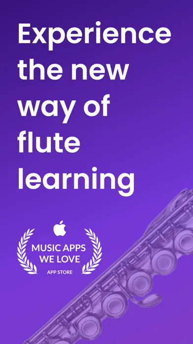 Learn & Play Flute - tonestro سکرین شاٹس