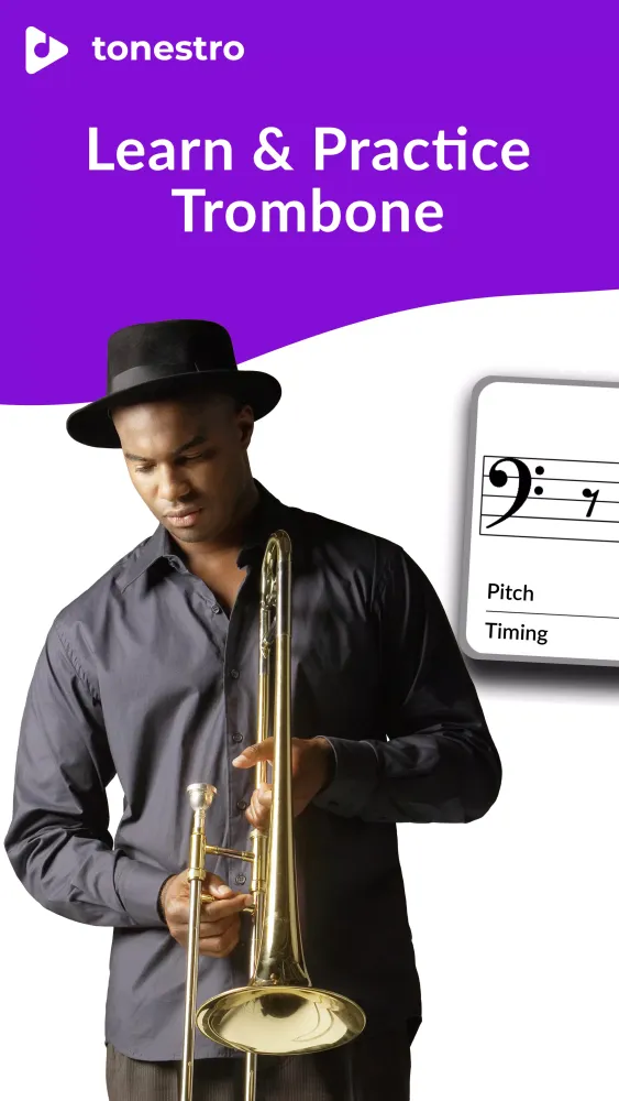Скриншоты Trombone Lessons - tonestro