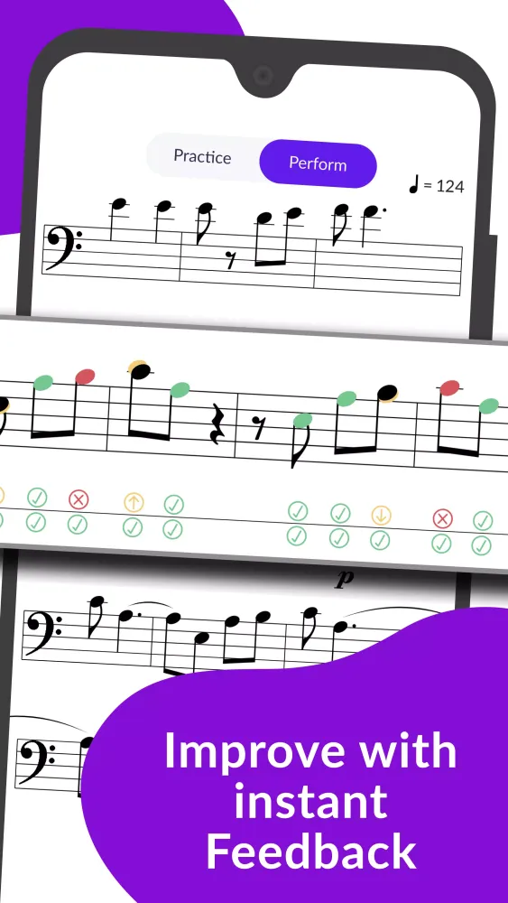 Скриншоты Trombone Lessons - tonestro