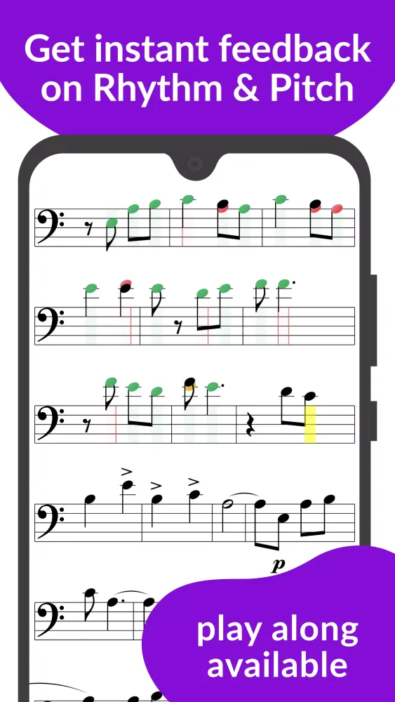 Скриншоты Trombone Lessons - tonestro