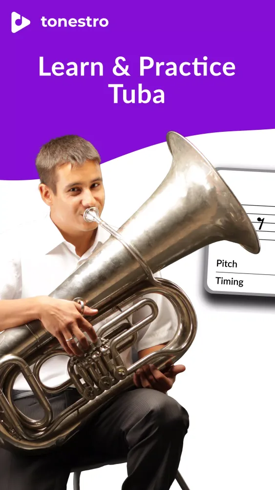 Tuba Lessons - tonestro स्क्रीनशॉट