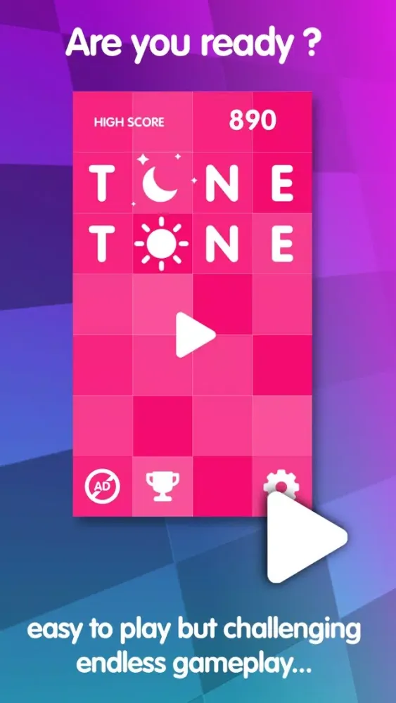 ภาพหน้าจอของ Tone Tone - Color Game