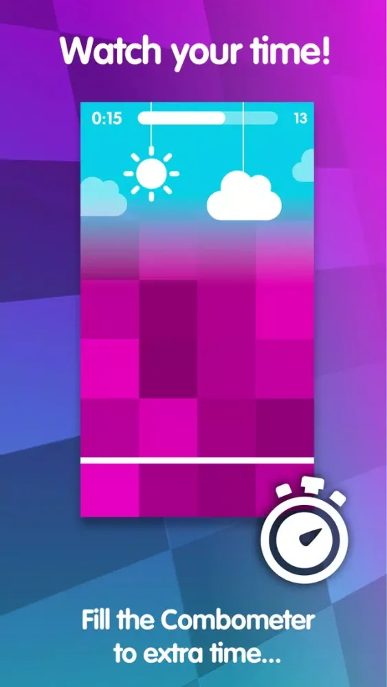 ภาพหน้าจอของ Tone Tone - Color Game