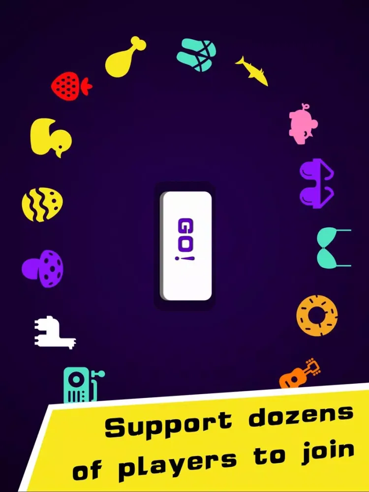 Fingertip Party iPad  Screenshots