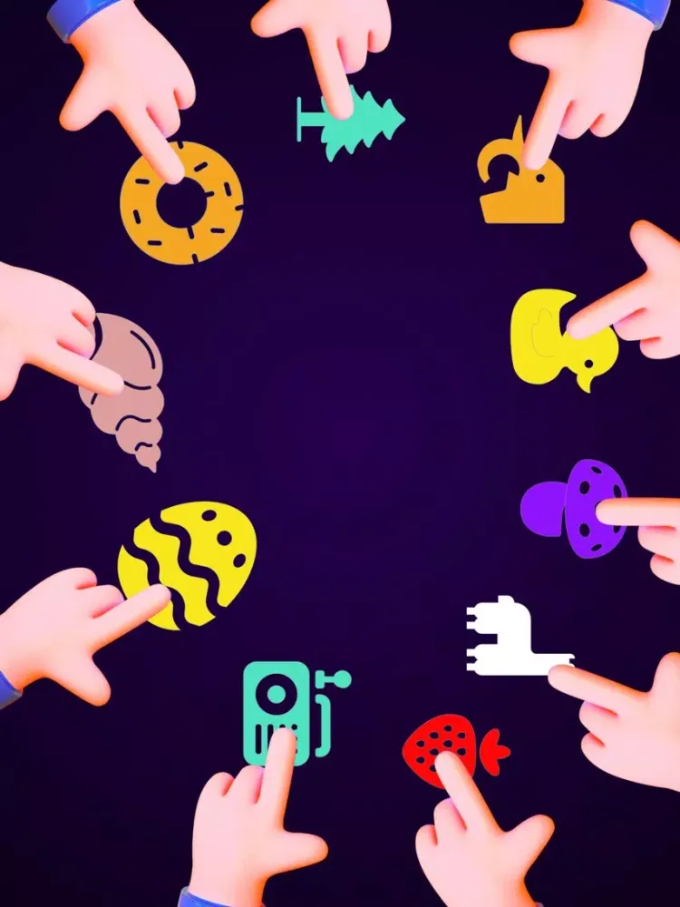 Fingertip Party iPad  Screenshots