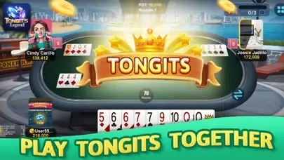 Tangkapan layar Tongits Legend