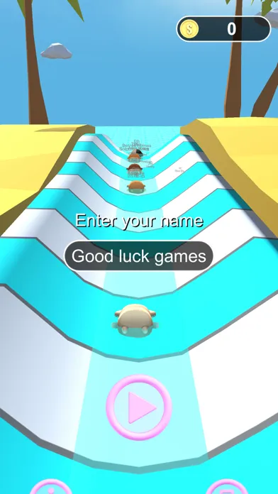 Скриншоты Hamster Water Park.io
