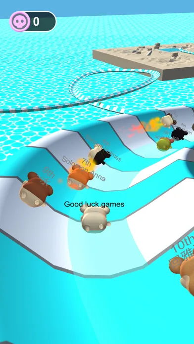 Скриншоты Hamster Water Park.io