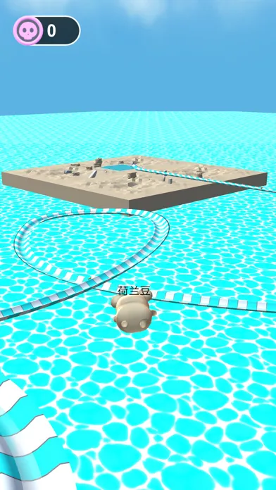 Скриншоты Hamster Water Park.io