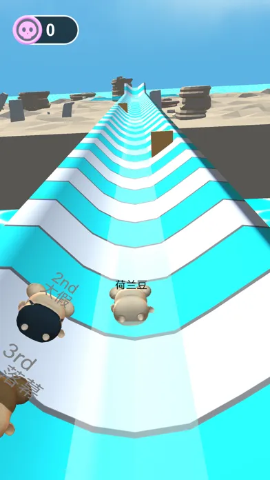 Скриншоты Hamster Water Park.io