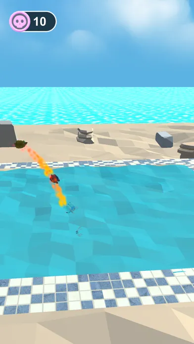 Скриншоты Hamster Water Park.io