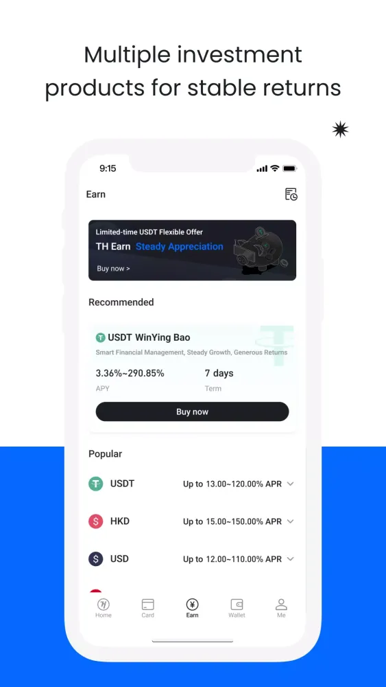 Ảnh chụp màn hình của THPay