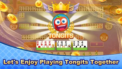 Zrzuty ekranu Tongits Winner - Card Game
