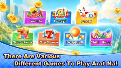 Zrzuty ekranu Tongits Winner - Card Game