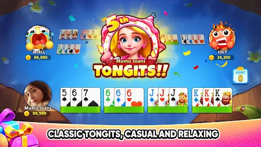 Zrzuty ekranu Tongits Go - Mines Slots Pusoy
