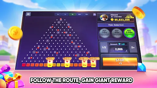 Zrzuty ekranu Tongits Go - Mines Slots Pusoy