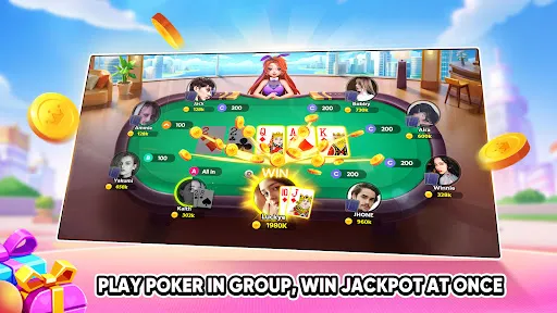Zrzuty ekranu Tongits Go - Mines Slots Pusoy