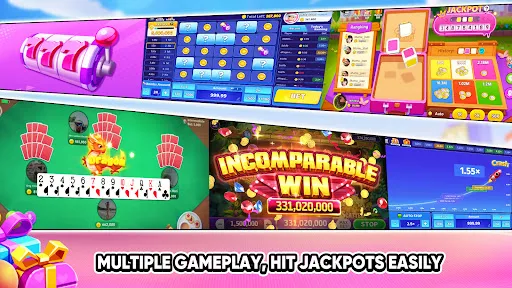 Zrzuty ekranu Tongits Go - Mines Slots Pusoy