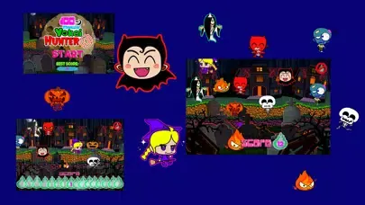 100monster Yokai Hunter应用截图