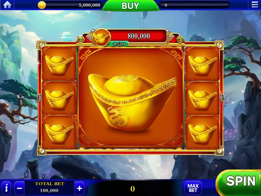 Capturas de tela do Slots - Double Fortune Classic iPad 