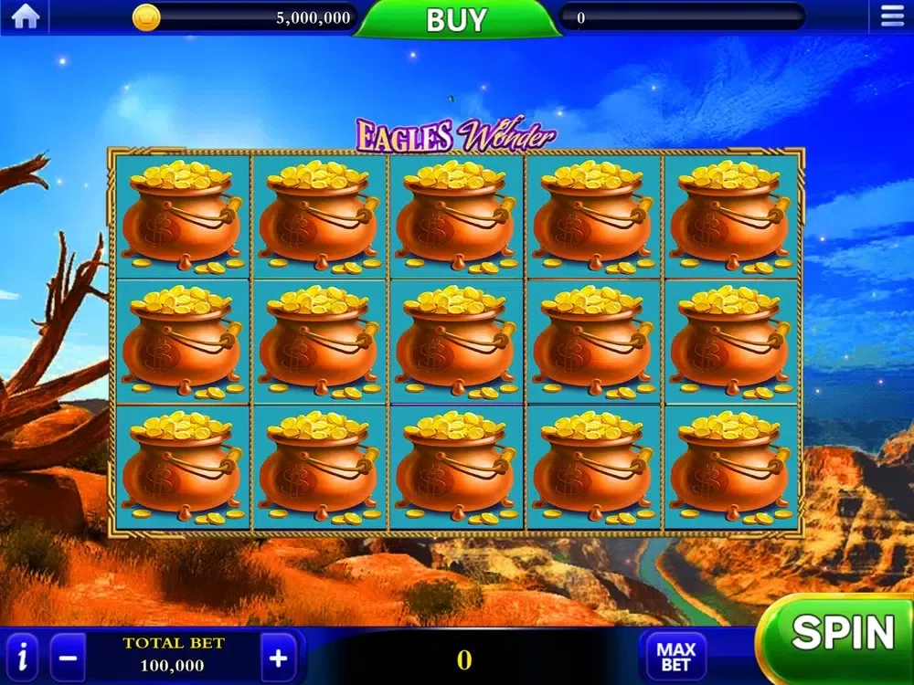 Capturas de tela do Slots - Double Fortune Classic iPad 