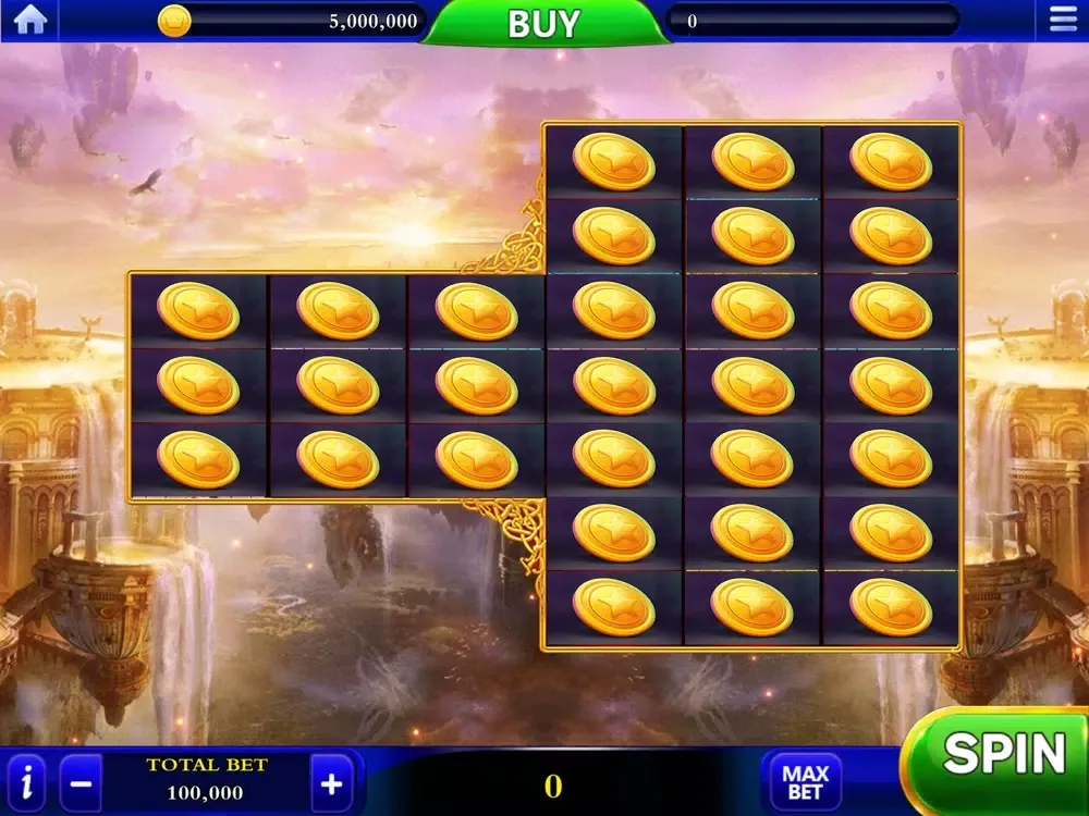 Capturas de tela do Slots - Double Fortune Classic iPad 
