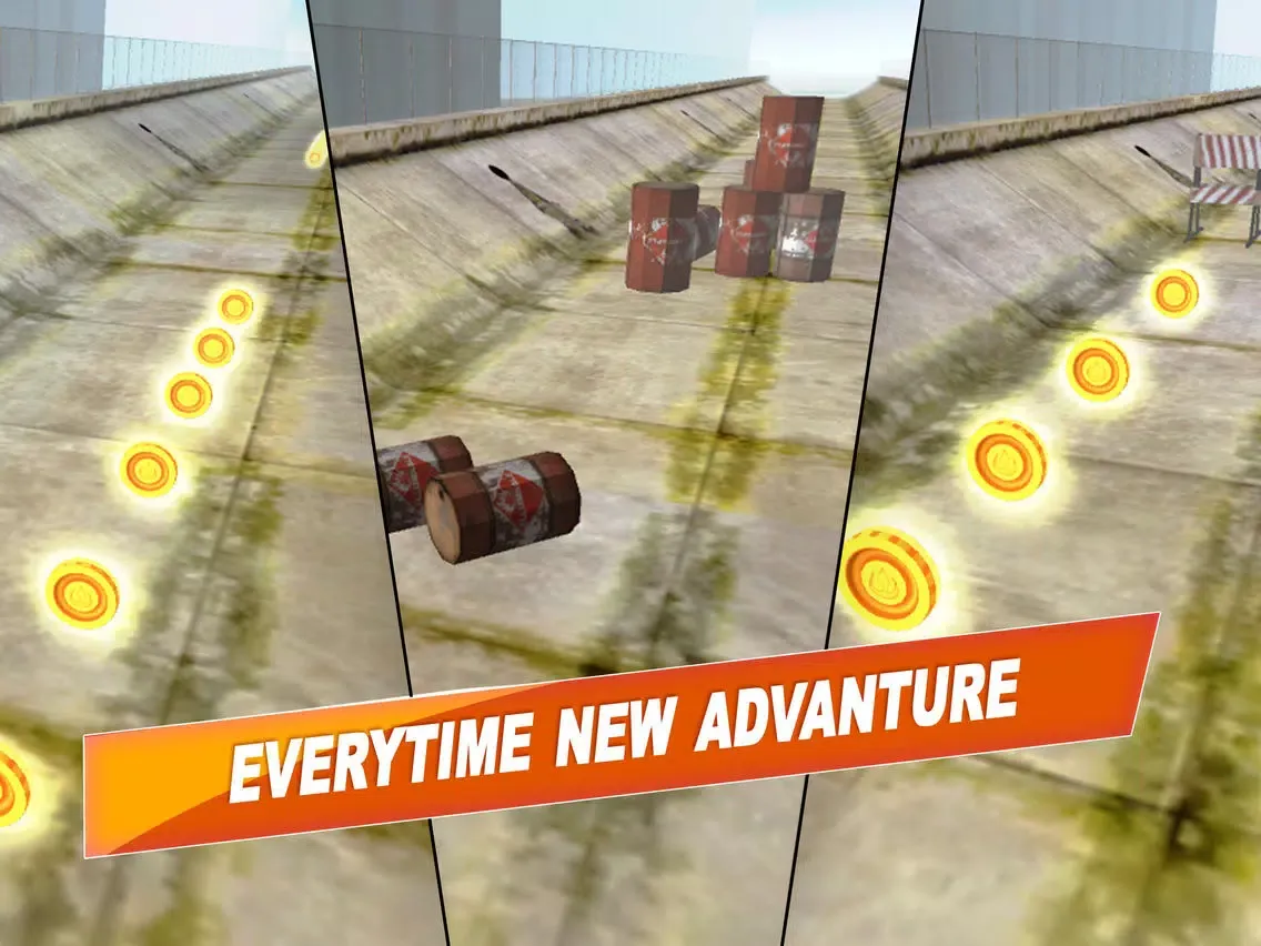 Capturas de pantalla de Hoverboard Hill Ninja: Hover Scooter Simulator iPad 