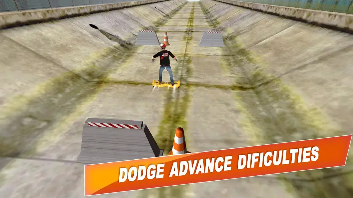 Capturas de pantalla de Hoverboard Hill Ninja: Hover Scooter Simulator