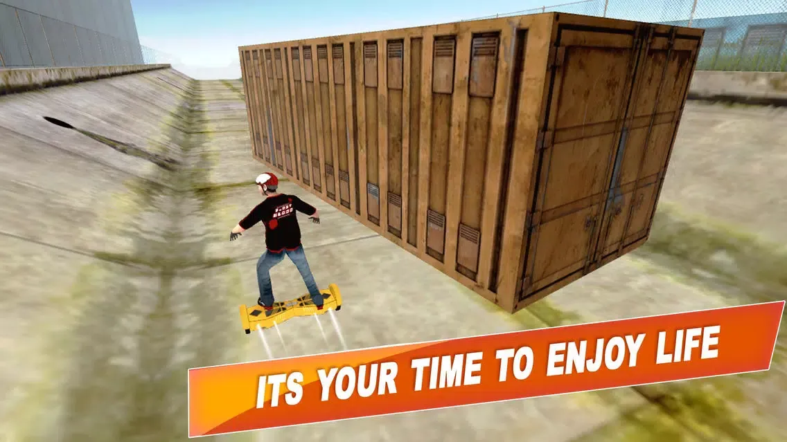 Capturas de pantalla de Hoverboard Hill Ninja: Hover Scooter Simulator