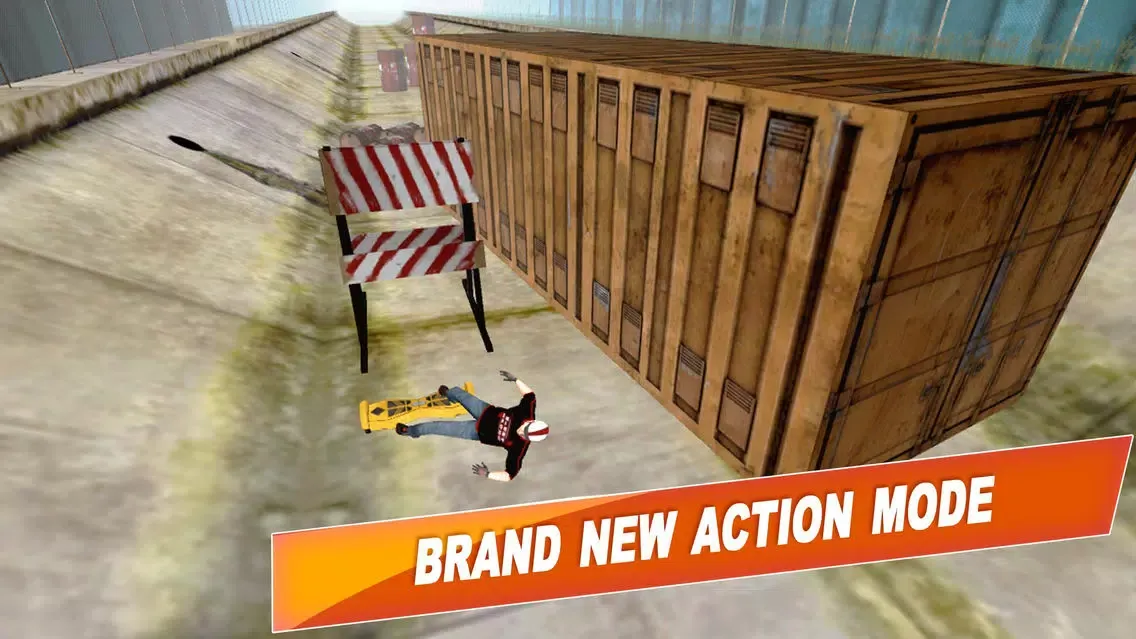 Capturas de pantalla de Hoverboard Hill Ninja: Hover Scooter Simulator